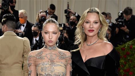 kate moss burberry bikini|Kate Moss And Lila Moss’ Met Gala 2022 Looks By Burberry.